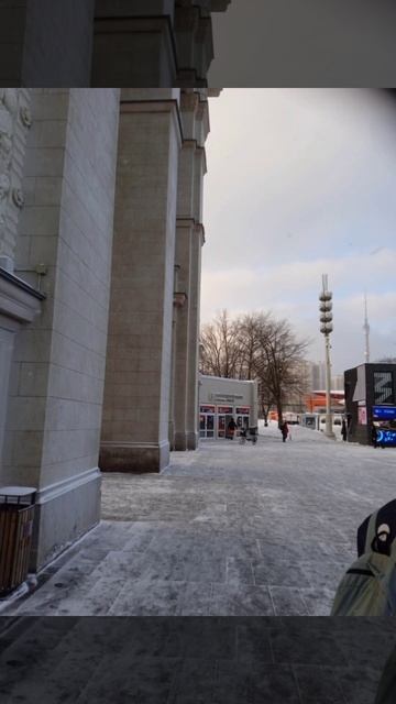 10.01.24. Москва, поездка на ВДНХ. часть 2 смотреть онлайн