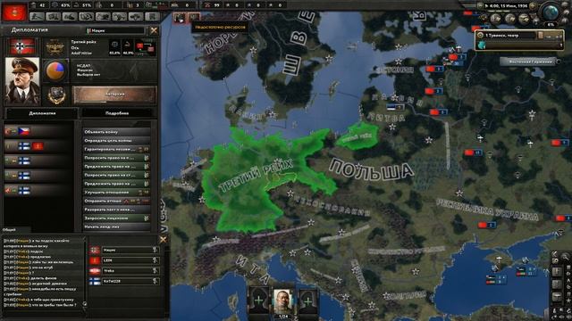 Сумасшедшее Приключение Танну Тувы в Hearts of iron 4 смотреть онлайн