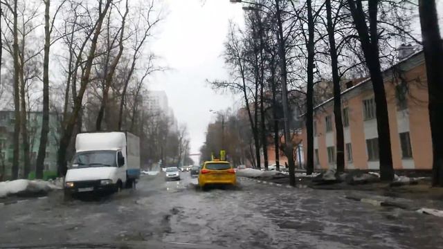 Аквапланирование. Люберцы. МО смотреть онлайн