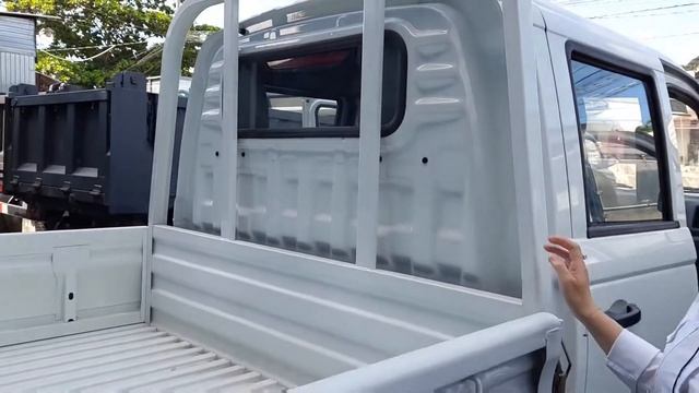 Xe tải FOTON cabin kép 5 chỗ thùng lững - sản phẩm tiện nghi, hiện đại смотреть онлайн