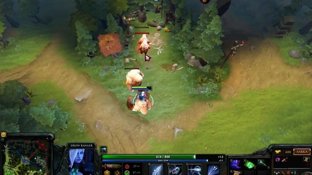 Стрим - DotA 2: Ледяное спокойствие смотреть онлайн
