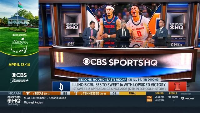 Illinois CRUISES to Sweet 16 with win Over Duquesne I March Madness Recap I CBS Sports смотреть онлайн