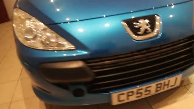 USED PEUGEOT 307 1.6 S HDI 5DR 89 BHP смотреть онлайн