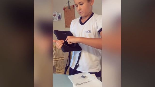 Обзор школьного планшета. смотреть онлайн