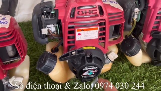 Máy Cắt Cỏ Honda UMK Gx25 Nòng 35li Zin Nguyên Bản Đẹp 90%. 0974 030 244. @honda @gx25 смотреть онлайн