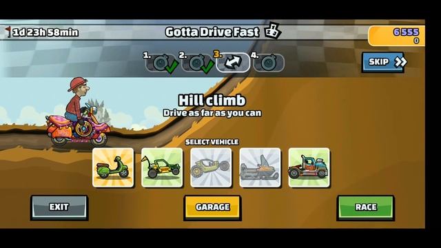 HCR2 - Gotta drive Fast only 19192 Score смотреть онлайн