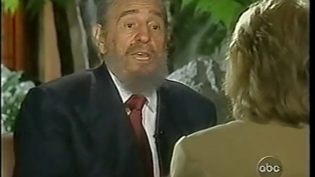 20/20 Fidel Castro interview - Barbara Walters [3of6] смотреть онлайн