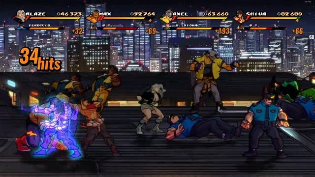 (528k Rank S) Streets Of Rage 4 Mr. X Nightmare DLC Co-op 4 Players Mania + Steam PC Parsec 2021081 смотреть онлайн