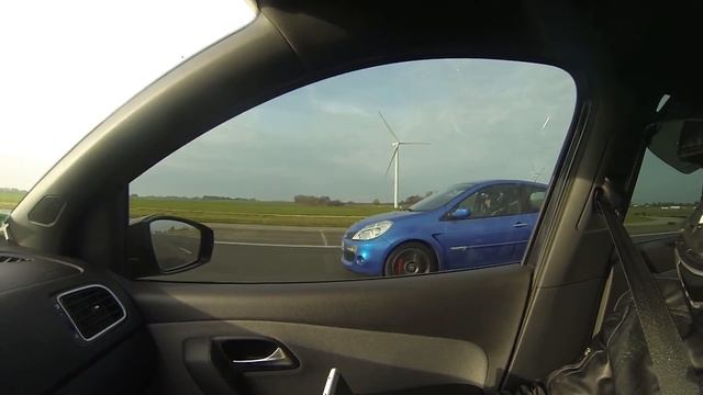 Polo gti 180 vs clio 3 rs 200 смотреть онлайн