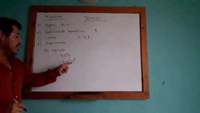 Terminos Algebraicos смотреть онлайн
