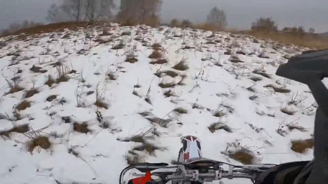 Снег. Мото. X2 без шипов смотреть онлайн