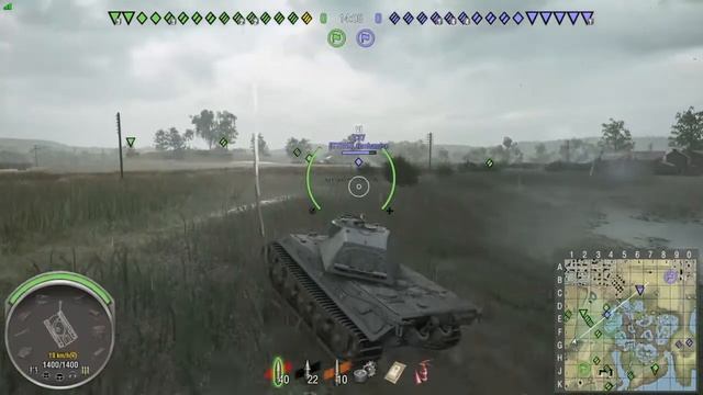 World of Tanks Console VK45.03 смотреть онлайн