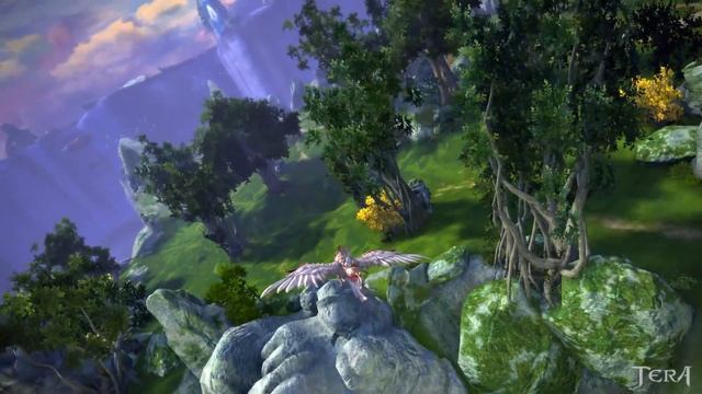 TERA Online - The First Flight to Velika смотреть онлайн