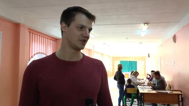 Андрей Греднев комментирует ход голосования смотреть онлайн