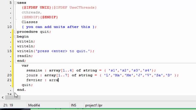 pascal partie 17 [matrix] смотреть онлайн