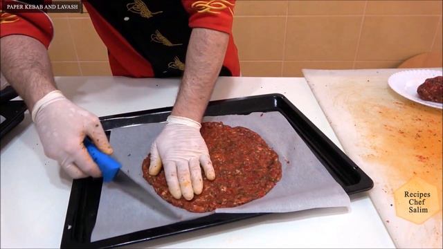 Traditional Paper Kebab And Lavash Recipe смотреть онлайн