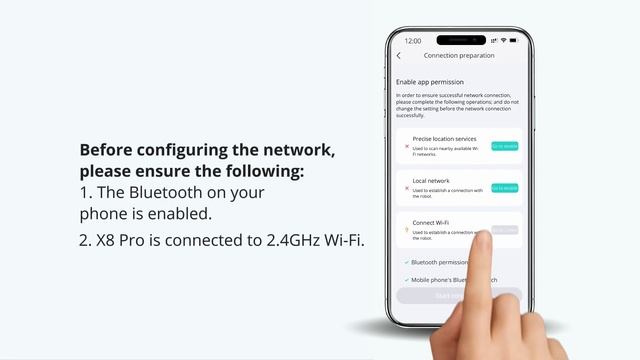 eufy clean X8 Pro Series: How to Connect Wi-Fi (iOS & Android) смотреть онлайн