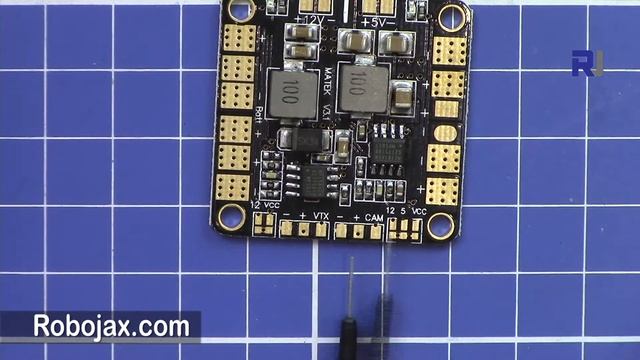 Matek PDB Mini Hub for Quadcopter, FPV, VTX explained смотреть онлайн