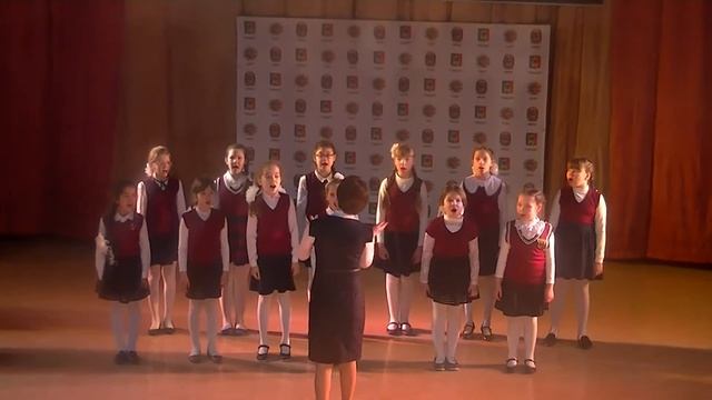 Хор младших классов Октябрьской ДШИ 13.02.2018 г. г. Первоуральск смотреть онлайн