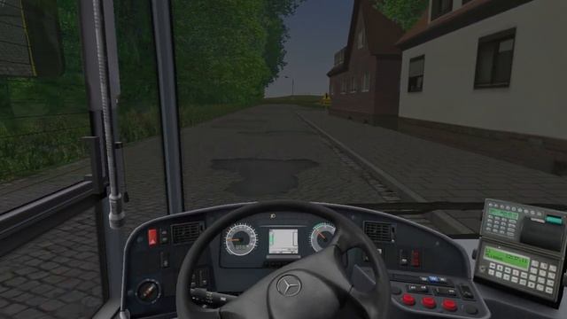 OMSI 2 - Lisowo - Linia PKS - Mercedes-Benz Conecto LF смотреть онлайн