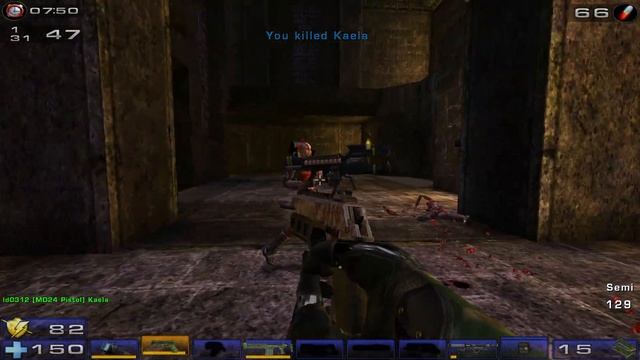 unreal anthology unreal tournament 2004 deathmatch ballistic weapons definitive edition 2.7.1 pt 14 смотреть онлайн