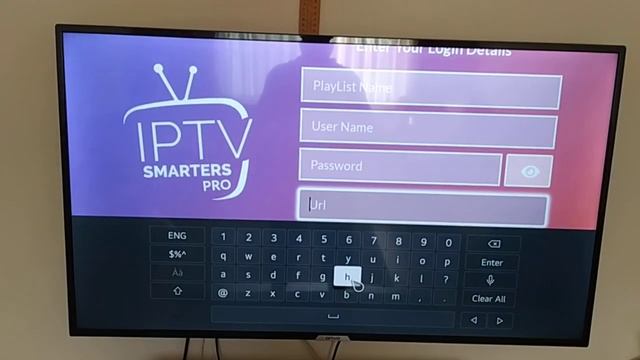 SMART TV'LERDE SMARTES PLAYER KURULUMU VE PLAYLİST EKLEMEK....  #webos #iptvsmarterspro #onvo  #lgt