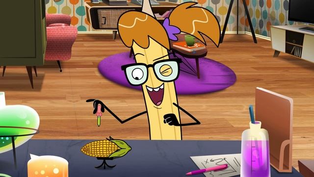 Rock Paper Scissors Get a New Member! 🪨📄✂️ BRAND NEW Full Scene | Nicktoons смотреть онлайн