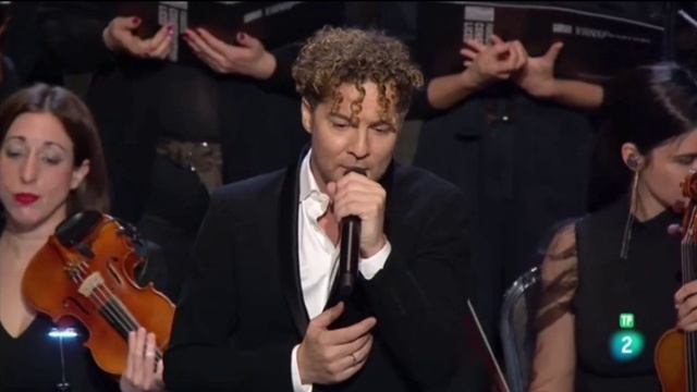 La Peregrinación - David Bisbal (Misa Criolla - Sagrada Familia) смотреть онлайн