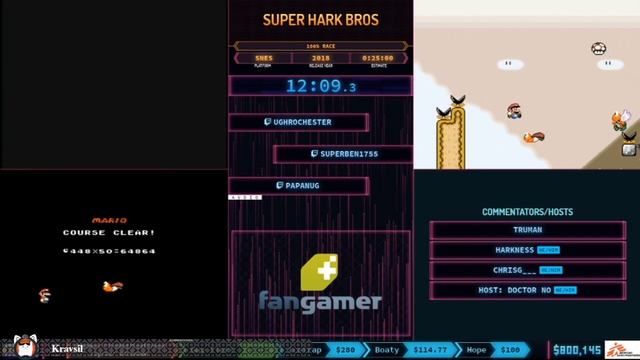 Super Hark Bros. Официальный Русский Рестрим Summer Games Done Quick 2020 смотреть онлайн