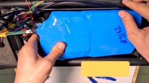 Установка нашего усиленного аккумулятора на Kugoo C1+ ( инструкция по установке )