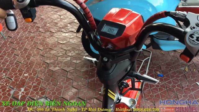 Xe Đạp Điện Biền Ngoan - Mẫu M133 BN bike S10 смотреть онлайн