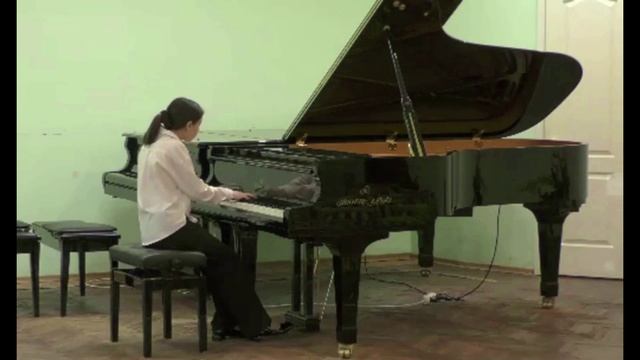 Г.Ф Гендель Сюита №1 Ля мажор Исполняет Степанова Ульяна смотреть онлайн