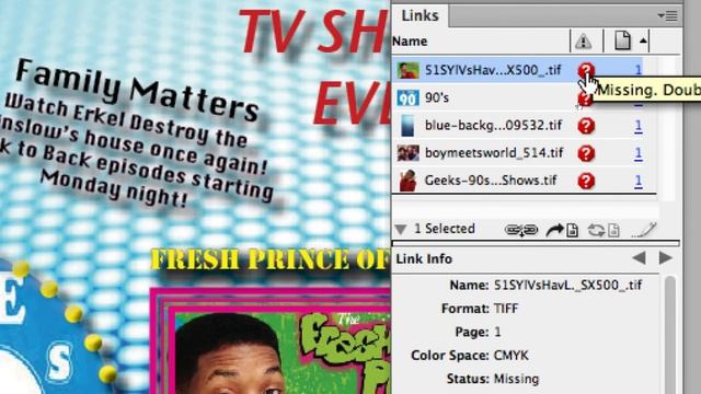 8 Rick Rice's Indesign links_preflight tutorial смотреть онлайн