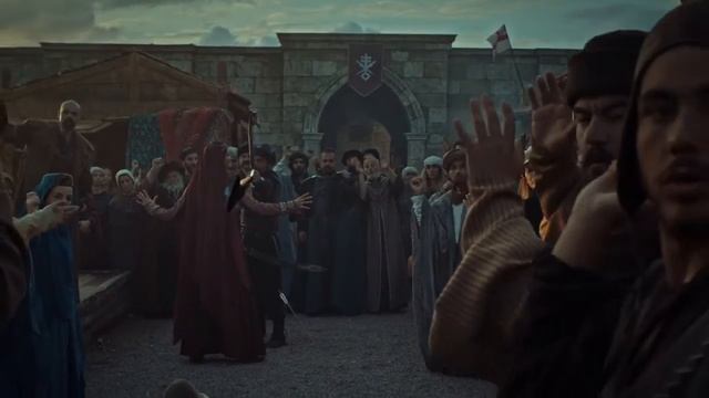 Ertuğrul Bey saves Hachaturya from Ural Bey. смотреть онлайн
