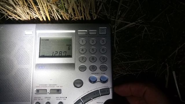 [MW DX] 1287 kHz  AIR West (Panaji, Goa, IND) 01.09.2019