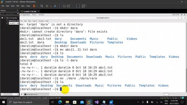 ការប្រើប្រាស់ Command Remove Copy Move និងស្វែងយល់ពី Linux Link Lecture note2 смотреть онлайн