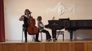 Виолончель, Вейос Дамир, l тур, номинация А юношеская группа