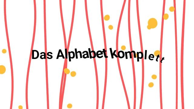 SmarterGerman - Alphabet Song смотреть онлайн