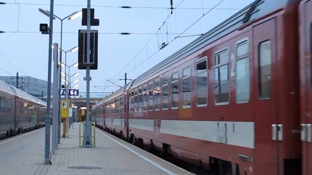 Nachtschnellzug D 347 Dacia (Wien - Bucuresti) смотреть онлайн