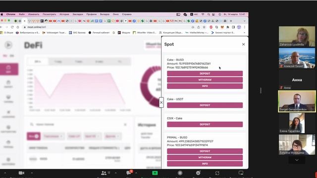 СТАРТ НОВОГО: DEFI. 14.03 смотреть онлайн