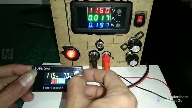 SUPNOVA Indikator Baterai / Battery Capacity Voltage смотреть онлайн