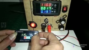 SUPNOVA Indikator Baterai / Battery Capacity Voltage