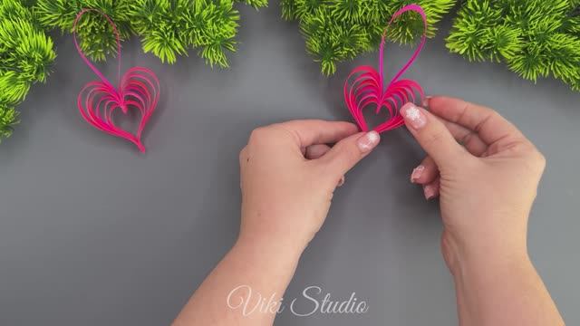 5 идей украшений на 14 февраля или 8 марта! Праздник для Любимой! Маме! Поделки своими руками! смотреть онлайн