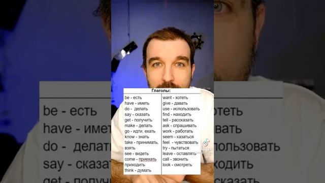 100 Слов в Ангисском Языке Которые сосотовляют 50% Англисского языка смотреть онлайн