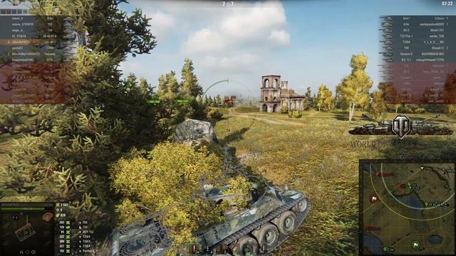 ЛУЧШИЕ РЕПЛЕИ НЕДЕЛИ: Lorraine 40 t - ОН ВАМ НЕ ЛОРЕЙН [World Of Tanks] смотреть онлайн