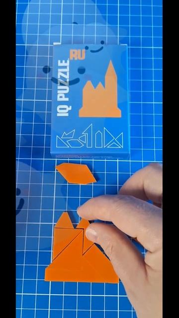 СУПЕР ГОЛОВОЛОМКА IQ PUZZLE Собери Замок из 9 деталей #головоломки #пазлы #shots смотреть онлайн