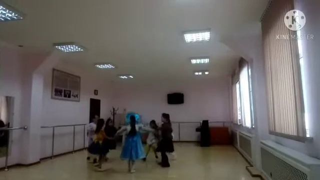 ГККП "Дом школьников 7" УО г.Алматы, танцевальная студия "Айст", новогоднее поздравление смотреть онлайн