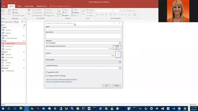 Project 1c Saving a Database as a Template смотреть онлайн