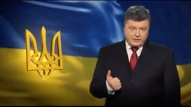 Никаких федераций и никакого русского языка-Потрошенко поздравил с днём соборности. смотреть онлайн