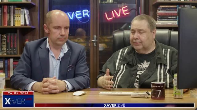 Jaroslav Knot | Xaver s hostem смотреть онлайн